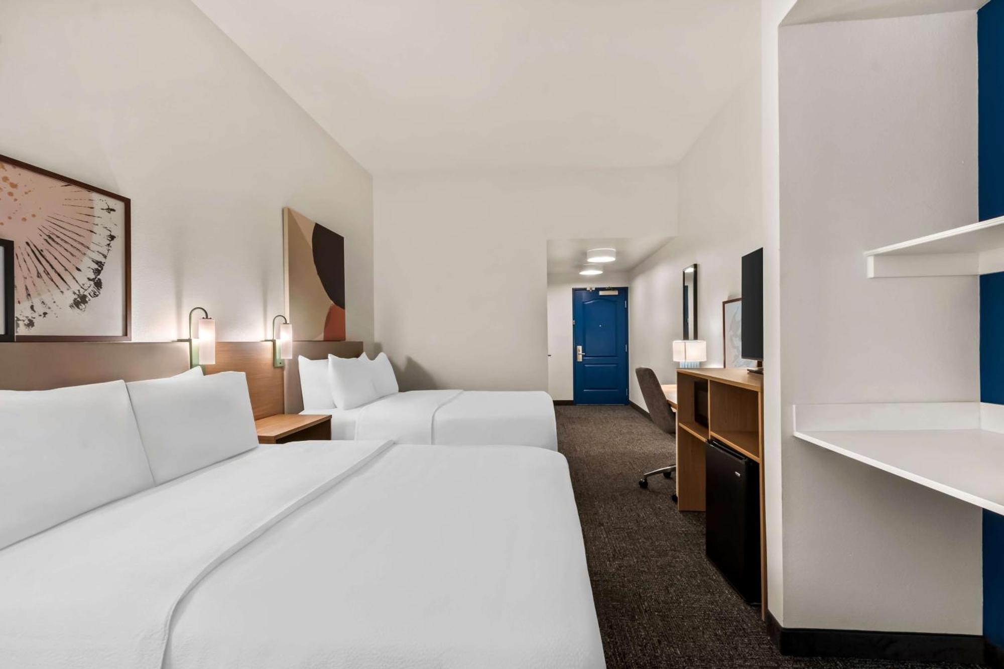 希尔顿凤凰城东方酒店Spark By Hilton Phoenix East Hotel