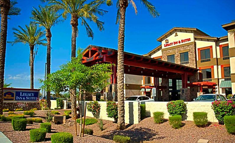 希尔顿凤凰城东方酒店Spark By Hilton Phoenix East Hotel
